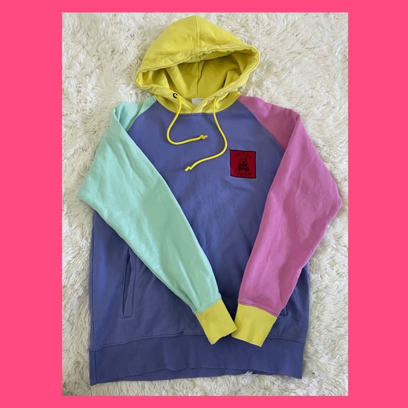 Teddy Fresh Other - Teddy Fresh Colorblock hoodie